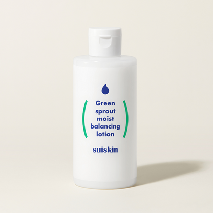 Suiskin Green sprout moist balancing lotion 210ml