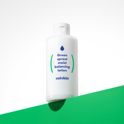 Suiskin Green sprout moist balancing lotion 210ml