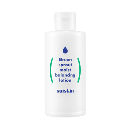 Suiskin Green sprout moist balancing lotion 210ml