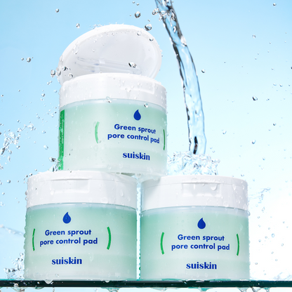 Suiskin Green sprout pore control pad 70EA