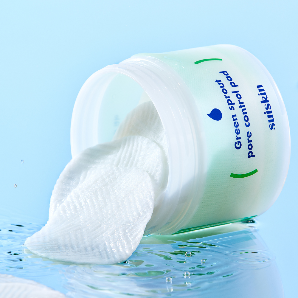 Suiskin Green sprout pore control pad 70EA