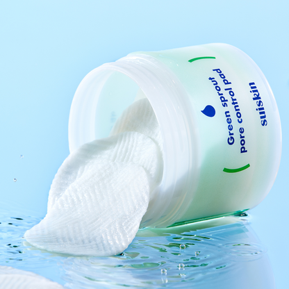 Suiskin Green sprout pore control pad 70EA