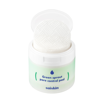 Suiskin Green sprout pore control pad 70EA