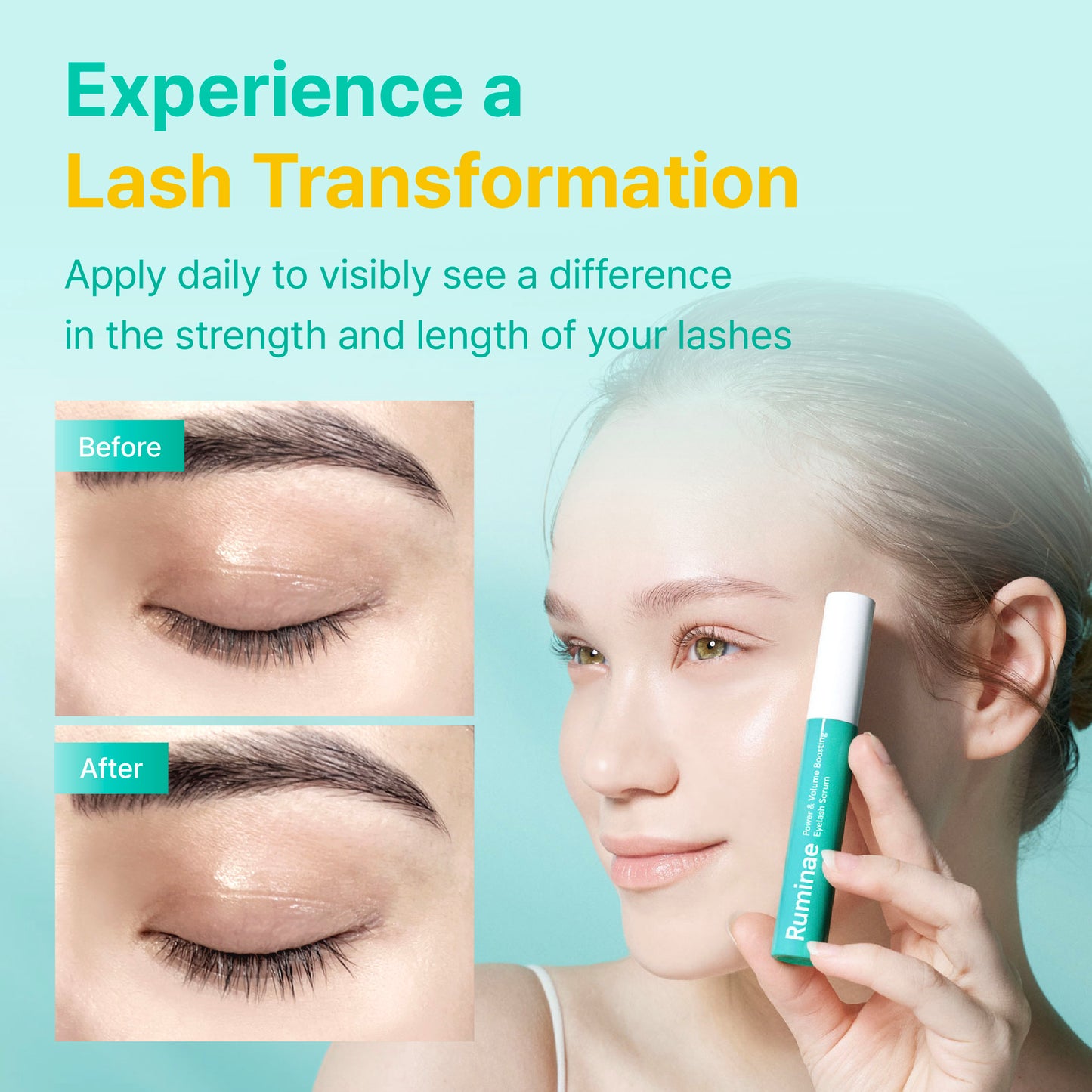 Ruminae Power & Volume Boosting Eyelash Serum 10ml