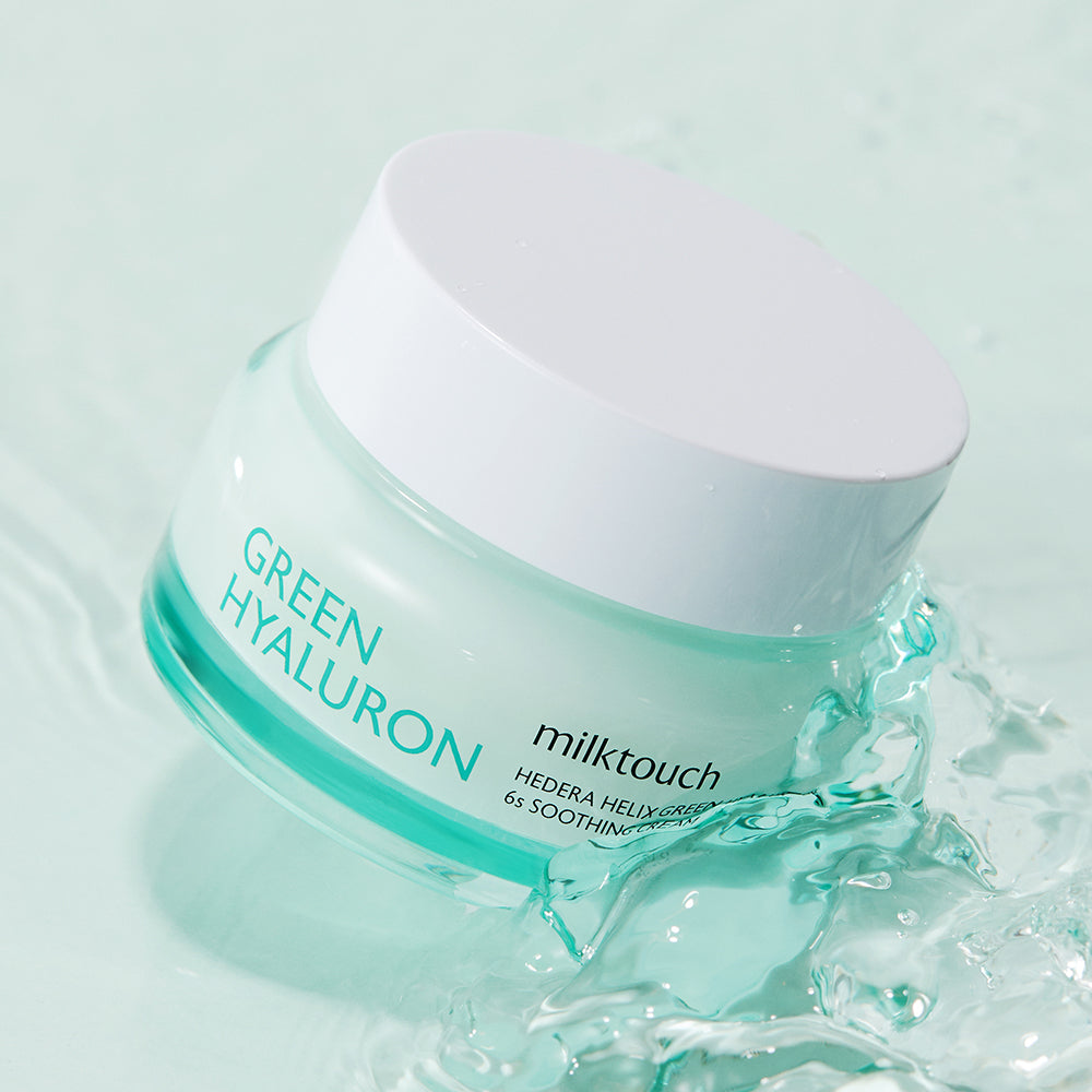 milktouch Hedera Helix Green Hyaluron 6sec Moisture Cream 50ml