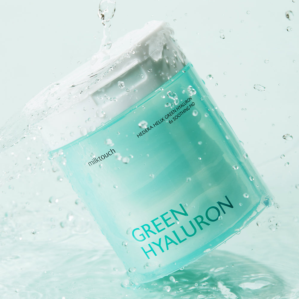 milktouch Hedera Helix Green Hyaluron 6sec Soothing Pad 60pcs
