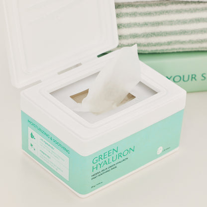 milktouch Hedera Helix Green Hyaluron Daily Soothing Mask 30 pcs