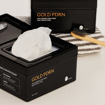 milktouch Wild Ginseng Gold PDRN Daily Special Mask 30 pcs
