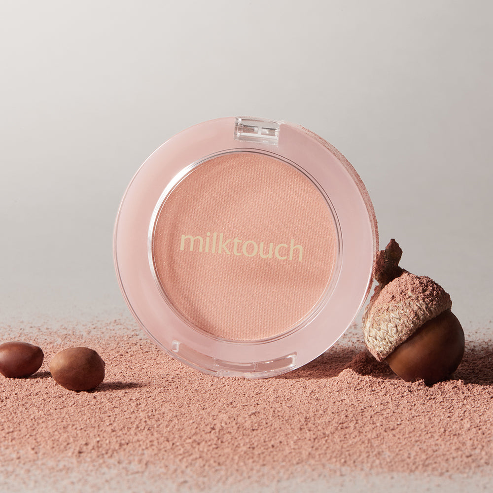 milktouch Tone-On Blusher # 01Toasted Nuts 3g