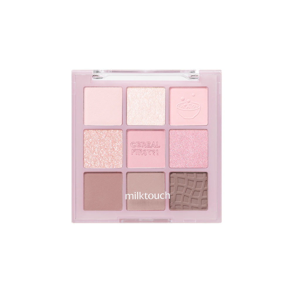 milktouch Tone-On Shadow Palette #One More Pink Spoon 7.8g
