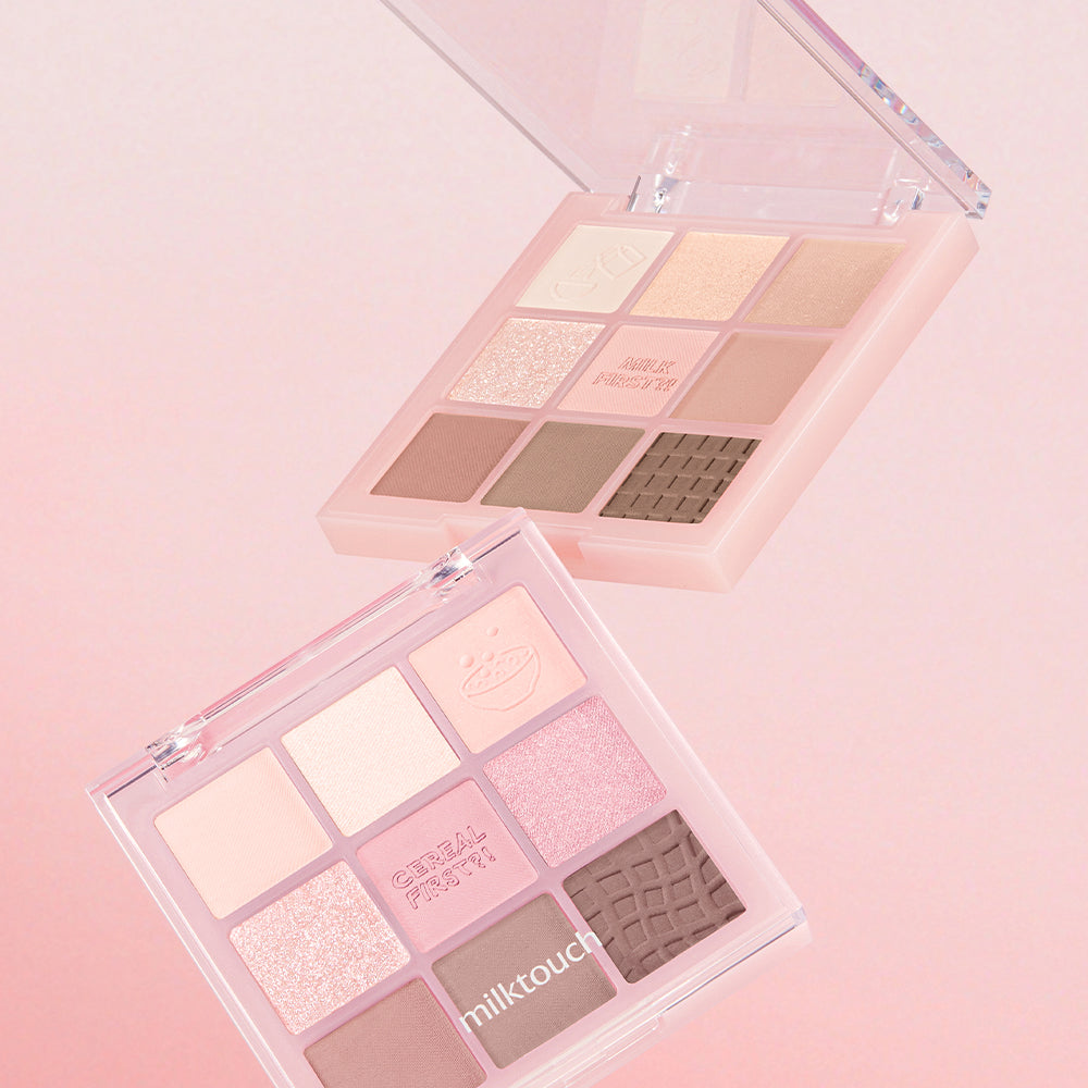 milktouch Tone-On Shadow Palette #One More Pink Spoon 7.8g
