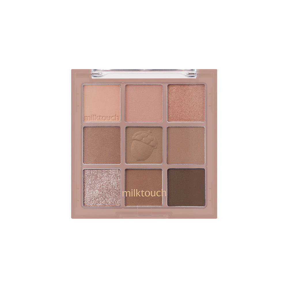 milktouch Tone-On Shadow Palette #My Favorite Autumn 7.8g