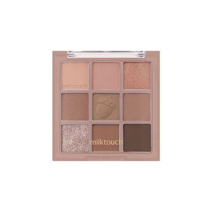 milktouch Tone-On Shadow Palette #My Favorite Autumn 7.8g