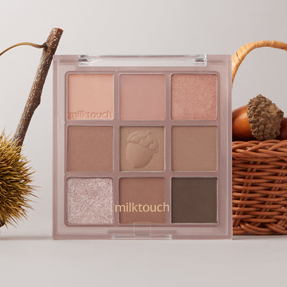milktouch Tone-On Shadow Palette #My Favorite Autumn 7.8g