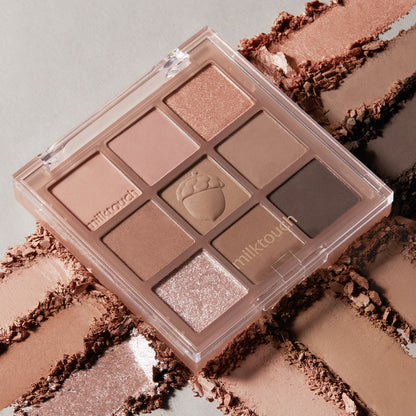 milktouch Tone-On Shadow Palette #My Favorite Autumn 7.8g