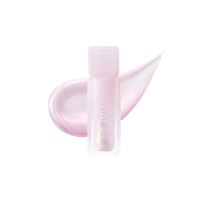 milktouch Dew Stain Sheer Aurora Gloss #02 BABY DEW 4g