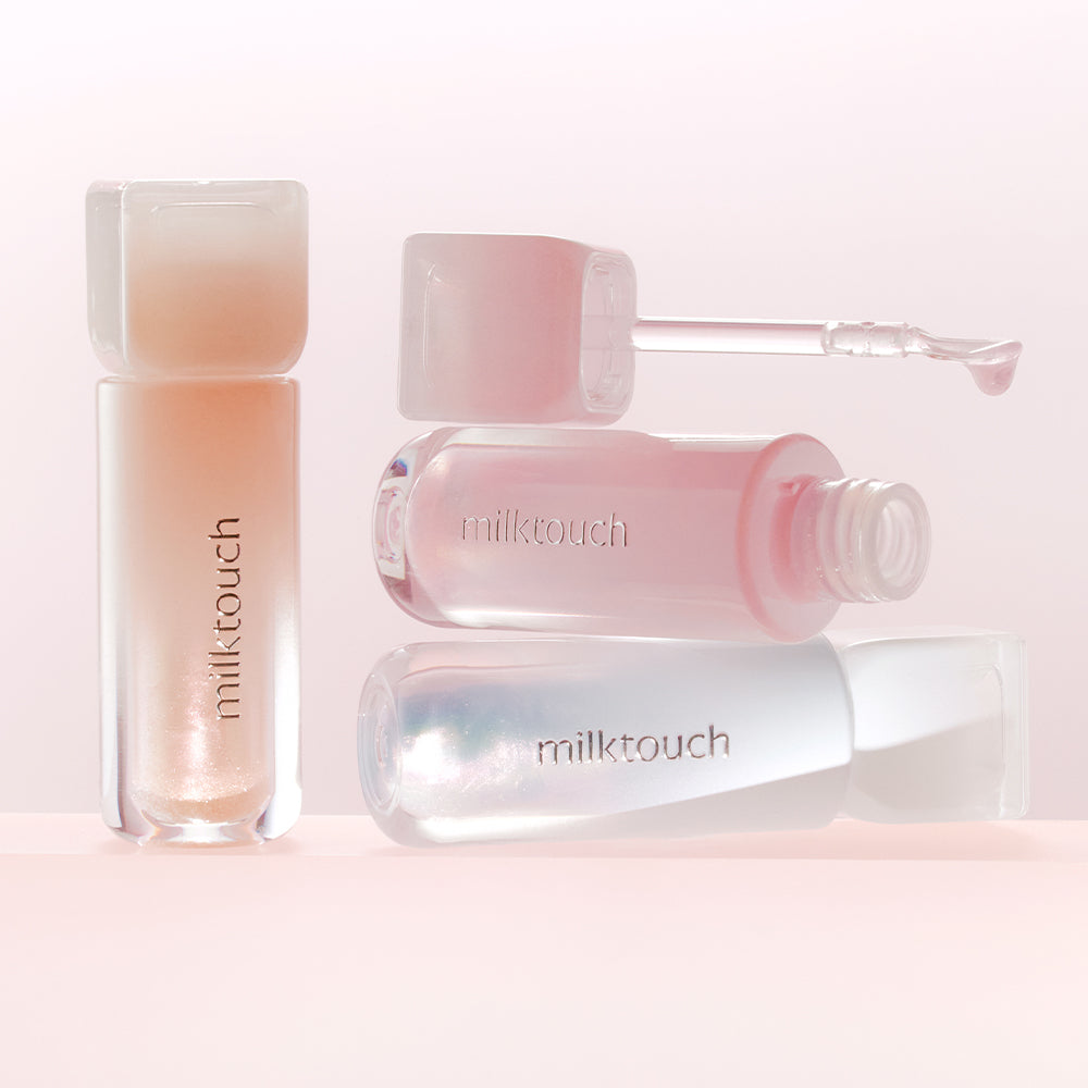 milktouch Dew Stain Sheer Aurora Gloss #01 Honey Dew 4g