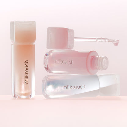 milktouch Dew Stain Sheer Aurora Gloss #01 Honey Dew 4g
