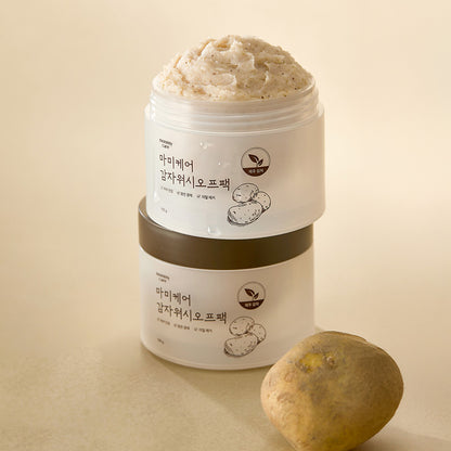 mommycare Potato Wash Off Pack 100g