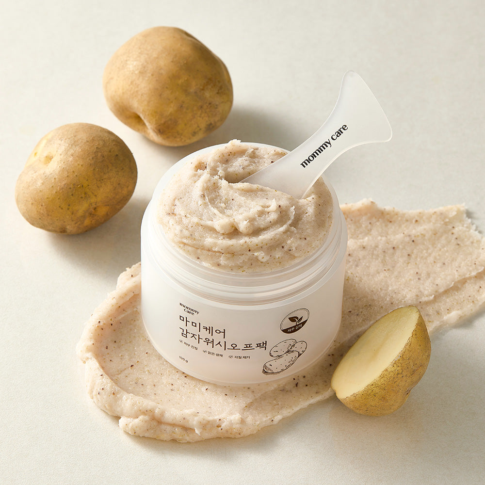mommycare Potato Wash Off Pack 100g