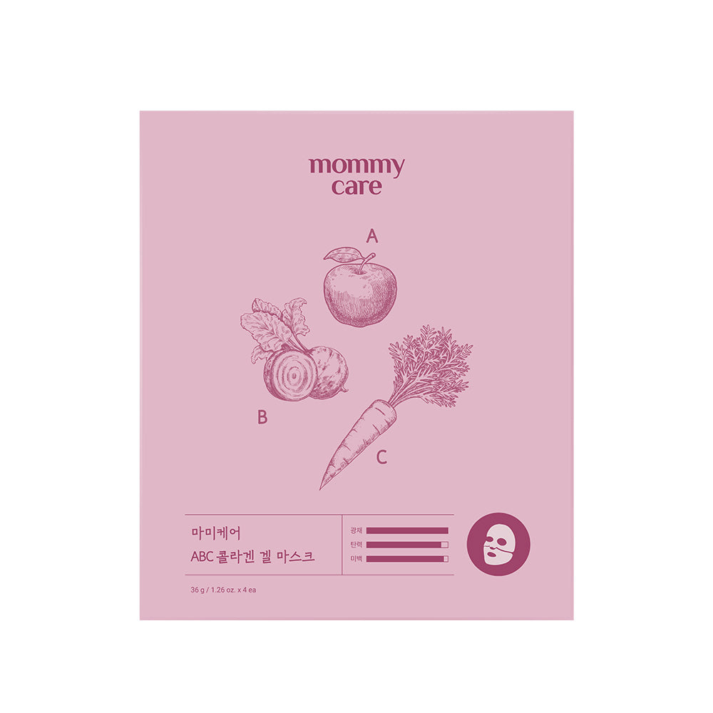 mommycare ABC Collagen Gel Mask 36g*4pcs