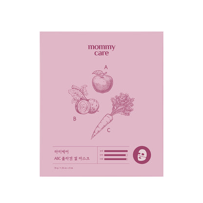 mommycare ABC Collagen Gel Mask 36g*4pcs