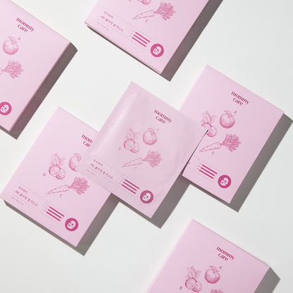 mommycare ABC Collagen Gel Mask 36g*4pcs