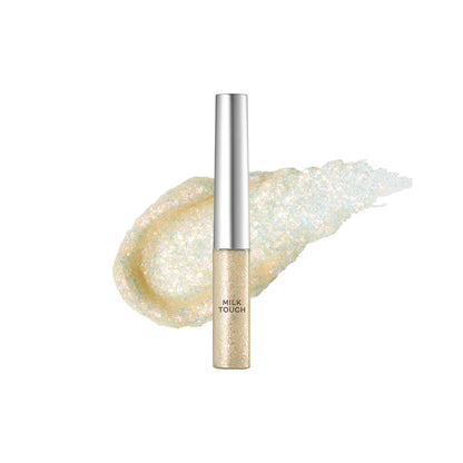 milktouch Fairy Jewel Eye Glitter 7g #Aurora White Jewelry