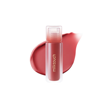 milktouch Dew Stain Sheer Lip Gloss 06 Rose Demure 4g
