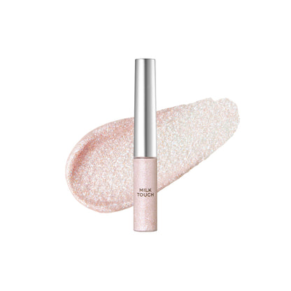 milktouch Fairy Jewel Eye Glitter 7g #Snow Prism Jewelry