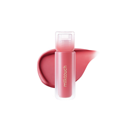 milktouch Dew Stain Sheer Lip Gloss 03 Peony Rain 4g