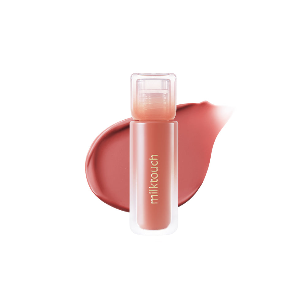 milktouch Dew Stain Sheer Lip Gloss 01 Morning Haze 4g