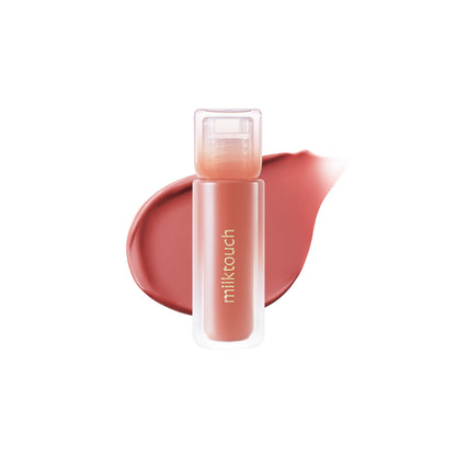 milktouch Dew Stain Sheer Lip Gloss 01 Morning Haze 4g