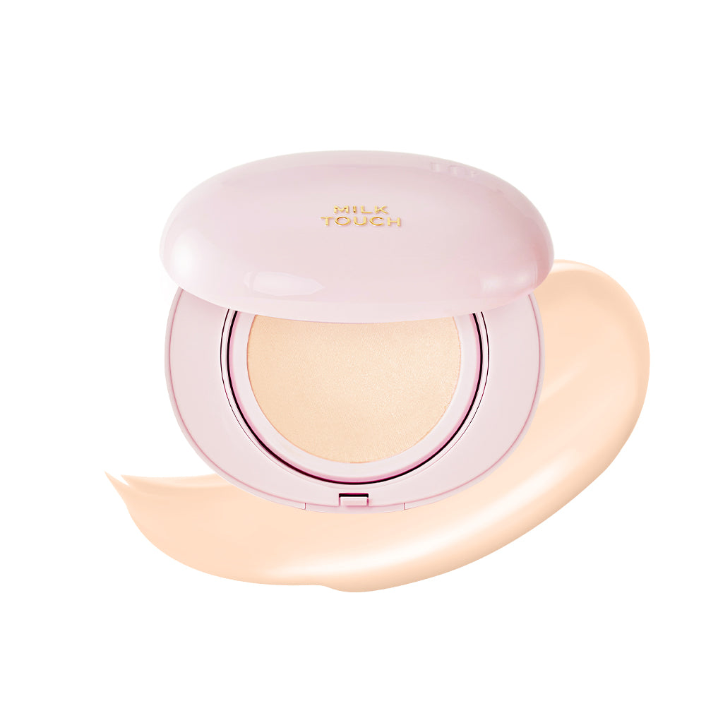 milktouch All-day Skin Fit Milky Glow Cushion #15N Fair Ivory 15g