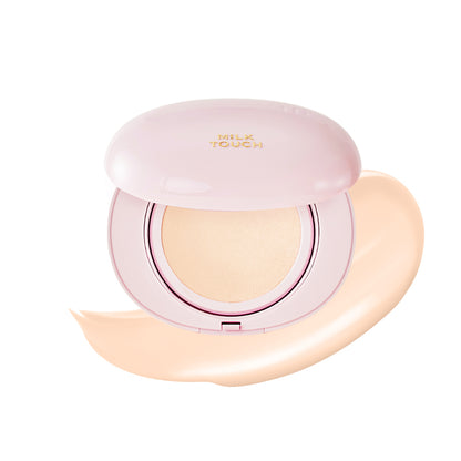 milktouch All-day Skin Fit Milky Glow Cushion #15N Fair Ivory 15g