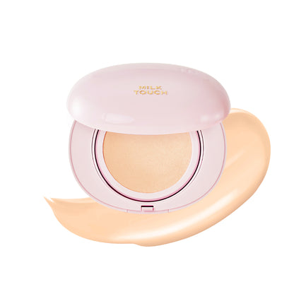 milktouch All-day Skin Fit Milky Glow Cushion #19W Warm Ivory 15g