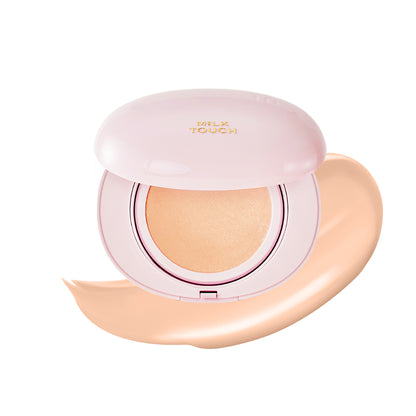 milktouch All-day Skin Fit Milky Glow Cushion #21N Natural Beige 15g