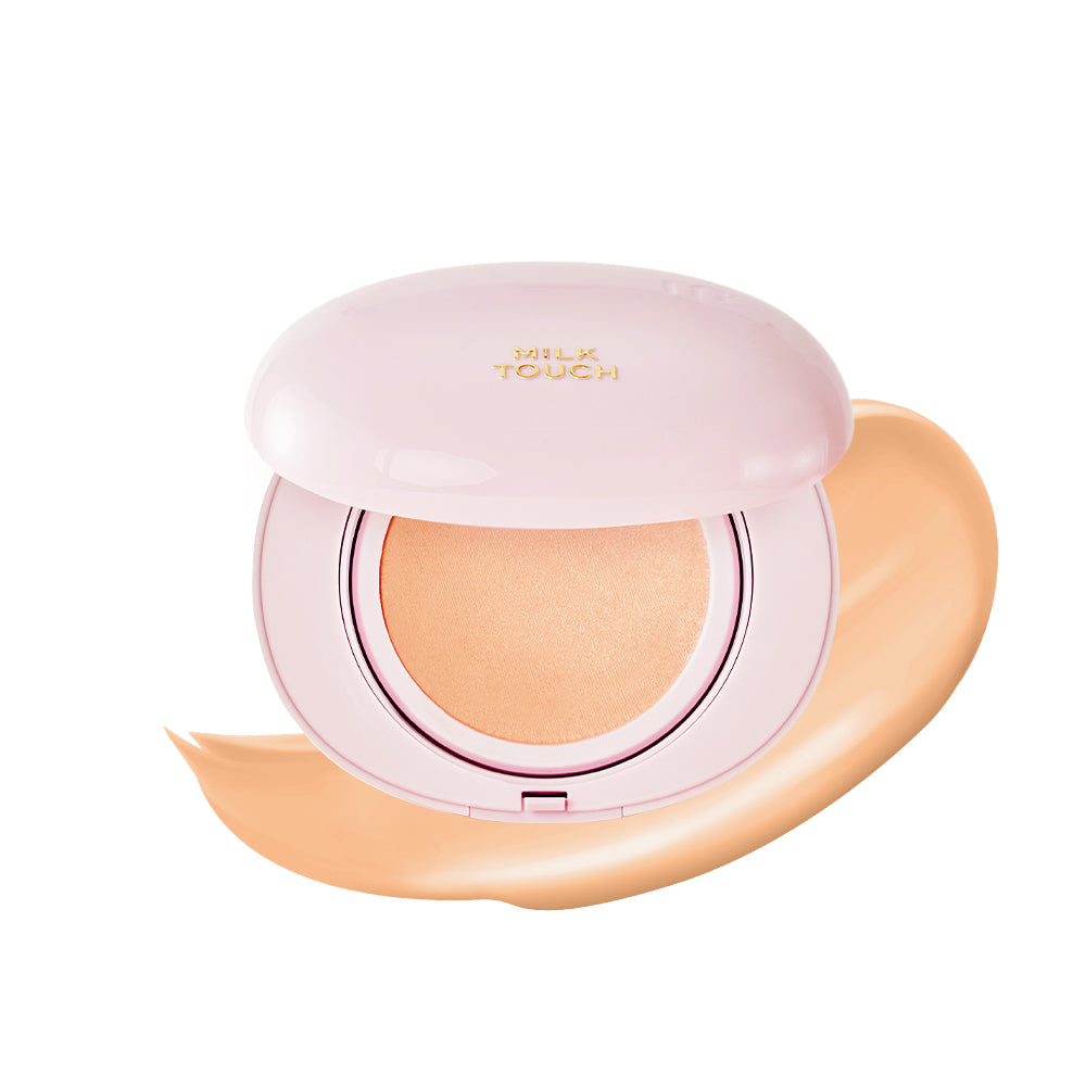 milktouch All-day Skin Fit Milky Glow Cushion #23N Medium Beige 15g