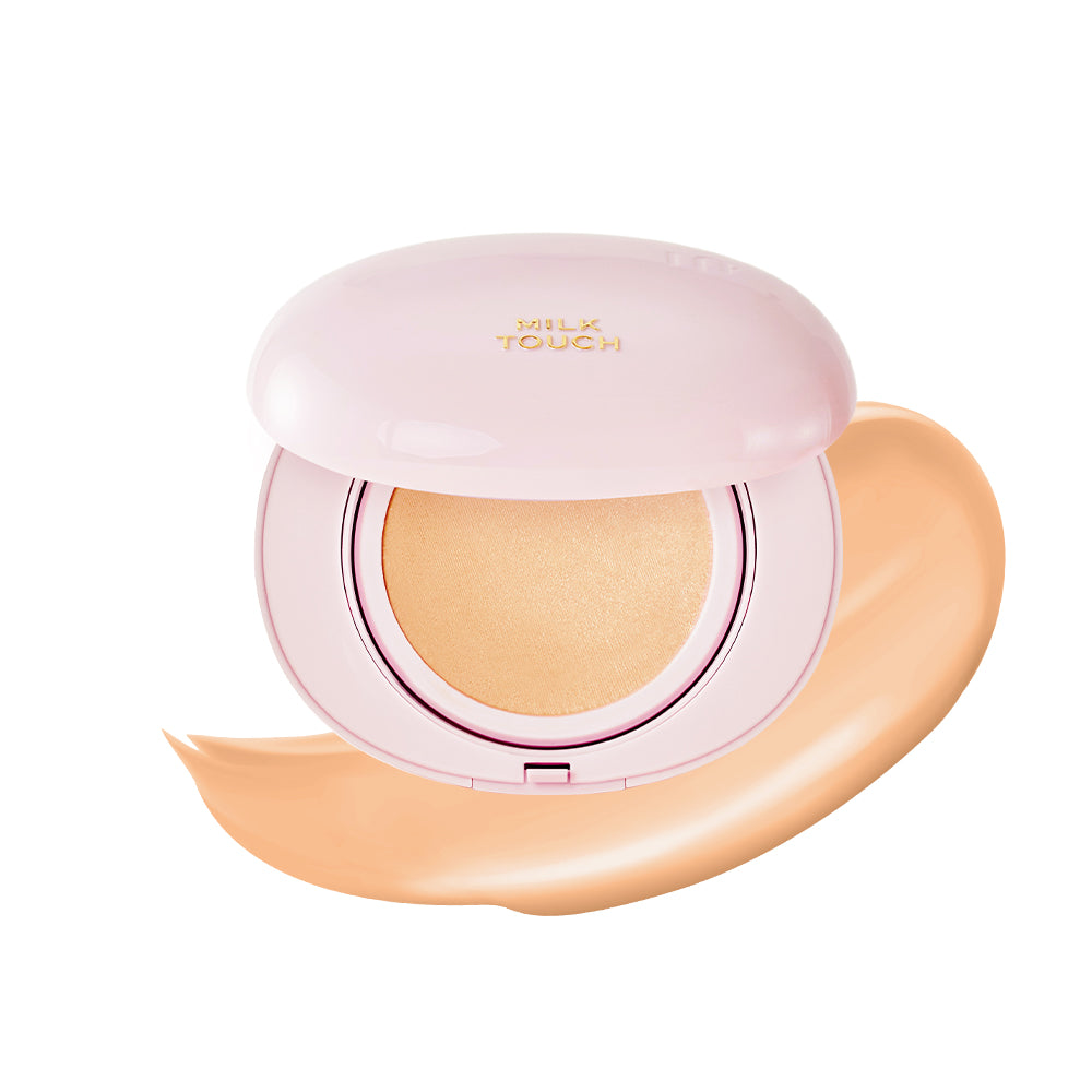 milktouch All-day Skin Fit Milky Glow Cushion #23W Vanilla Beige 15g