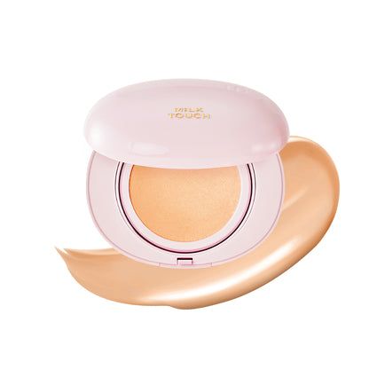 milktouch All-day Skin Fit Milky Glow Cushion #24N Sand Beige 15g