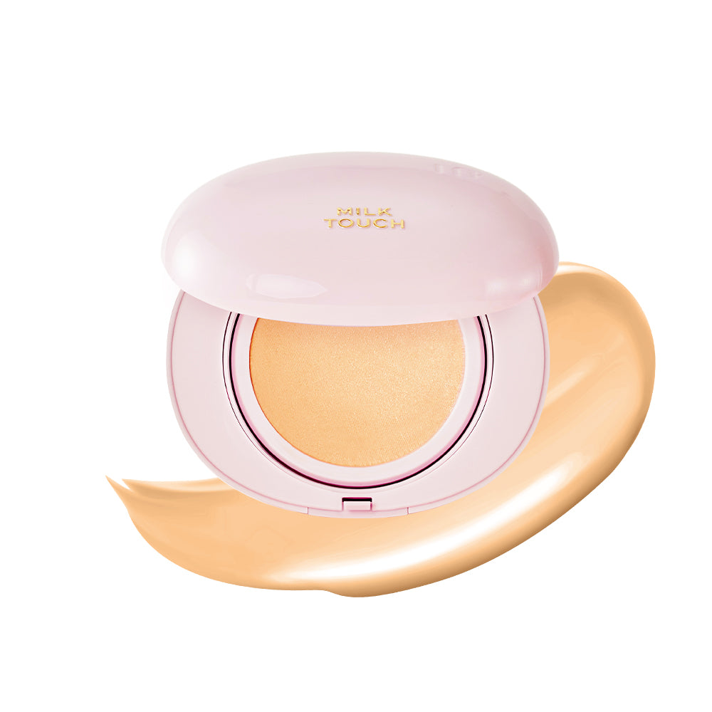 milktouch All-day Skin Fit Milky Glow Cushion #24W Honey 15g