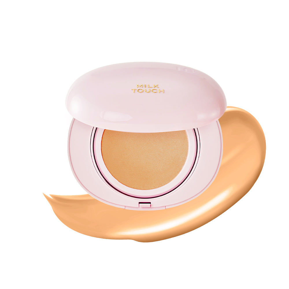 milktouch All-day Skin Fit Milky Glow Cushion #25C Ginger 15g