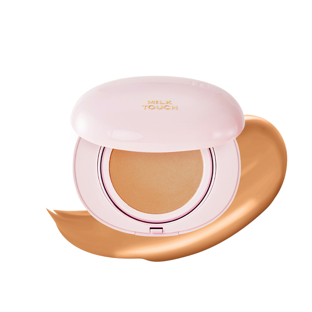 milktouch All-day Skin Fit Milky Glow Cushion #29C Walnut 15g