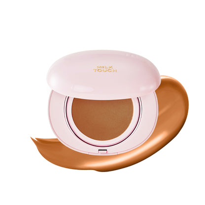 milktouch All-day Skin Fit Milky Glow Cushion #33C Cinnamon 15g