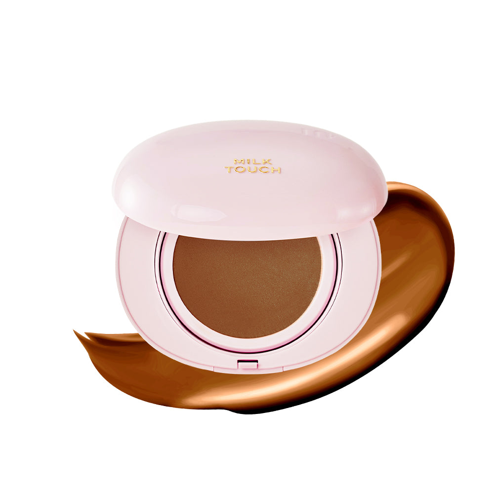 milktouch All-day Skin Fit Milky Glow Cushion #40N Cappuccino 15g