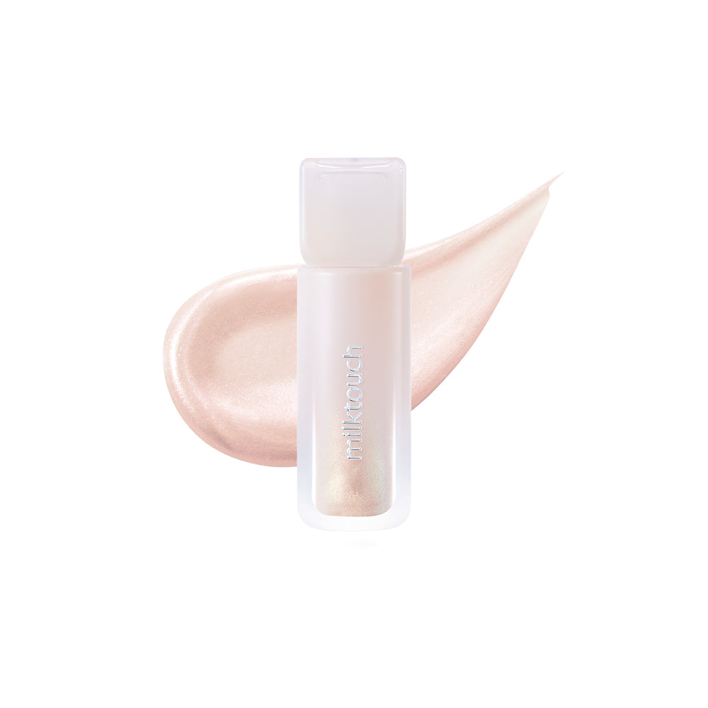 milktouch Dew Stain Sheer Aurora Gloss #01 Honey Dew 4g