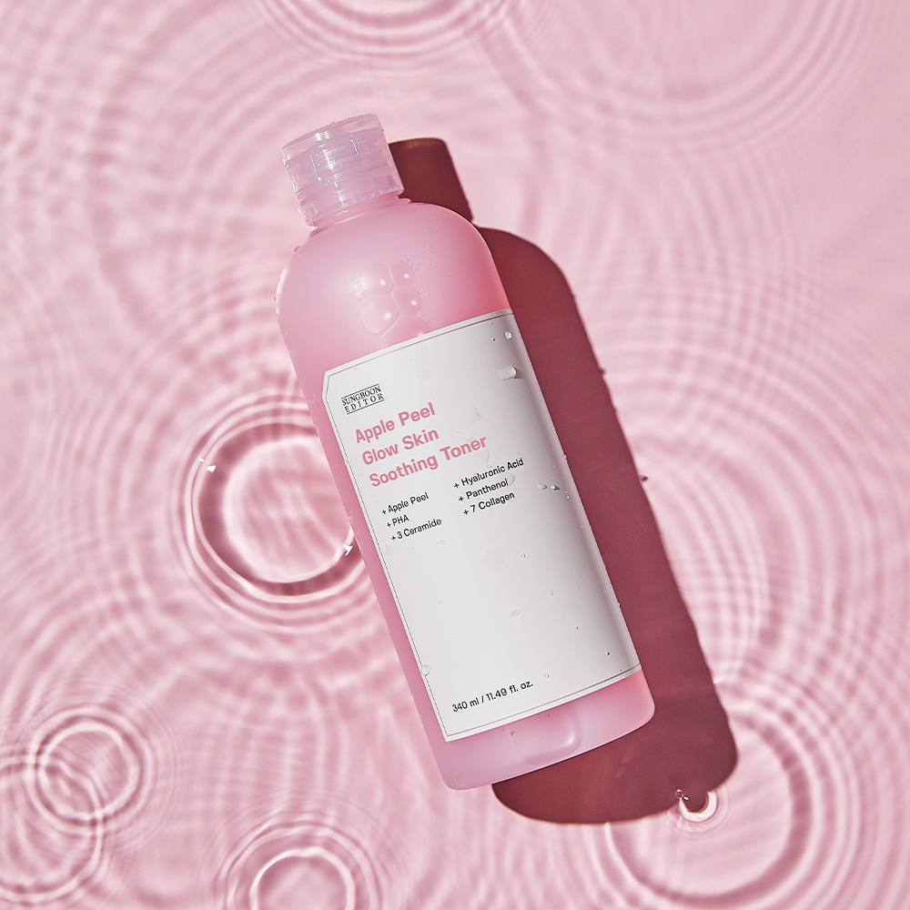 SUNGBOON EDITOR Apple Peel Glow Skin Soothing Toner 350ml