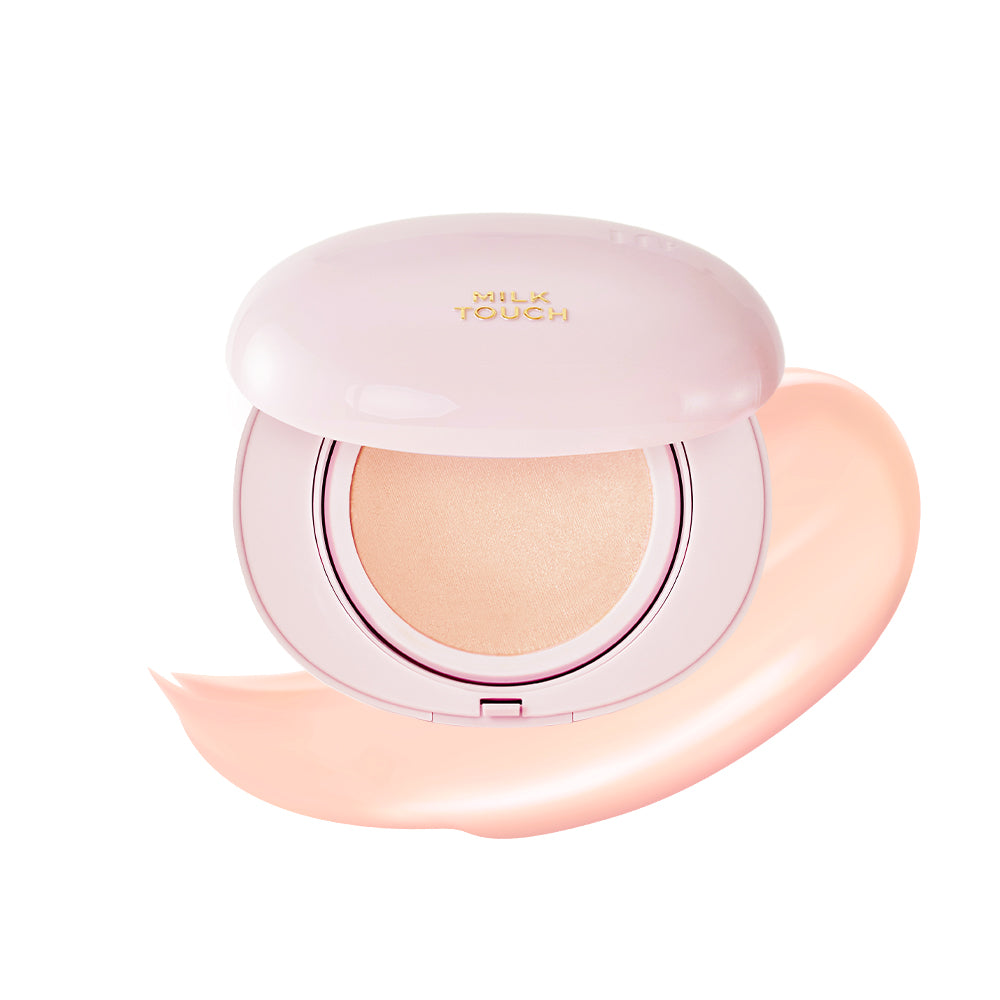 milktouch All-day Skin Fit Milky Glow Cushion 15g #19C Rosy Ivory