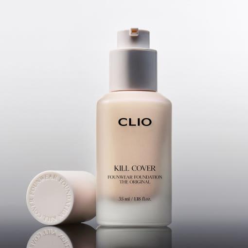 Clio Kill Cover Founwear Foundation The Original 35ml - 23N Ginger