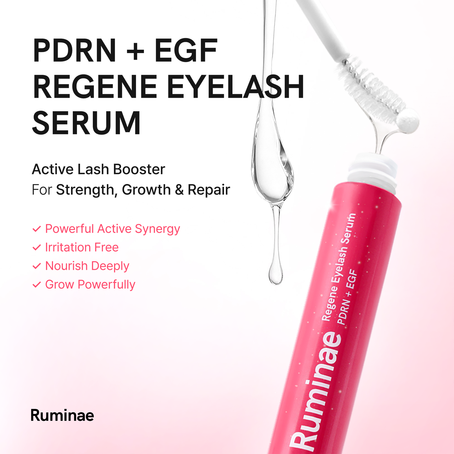 Ruminae  Regene Eyelash Serum 10ml